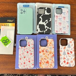 Casely iPhone 13 ProMax Cases - Variety Pack